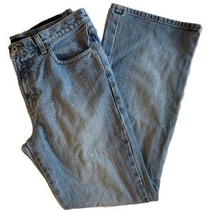 Express Jeans Low Rise Flare | Y2K Size 9/10